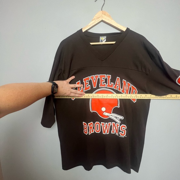 Vintage 1992 Cleveland‎ Browns NFL Football Shirt - Picture 10 of 10